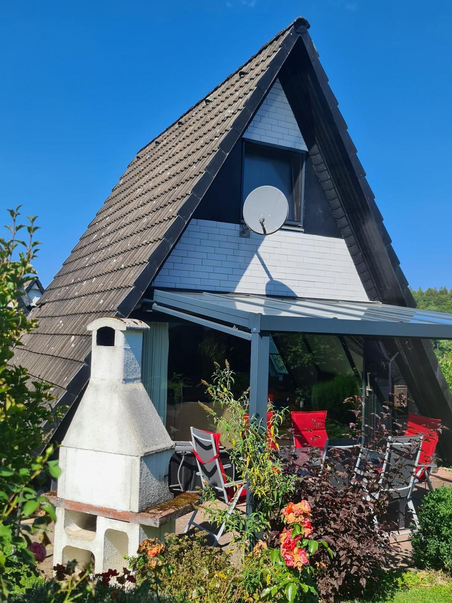 Haus Rosengarten Mit Sauna Бад-Вюнненберг Экстерьер фото