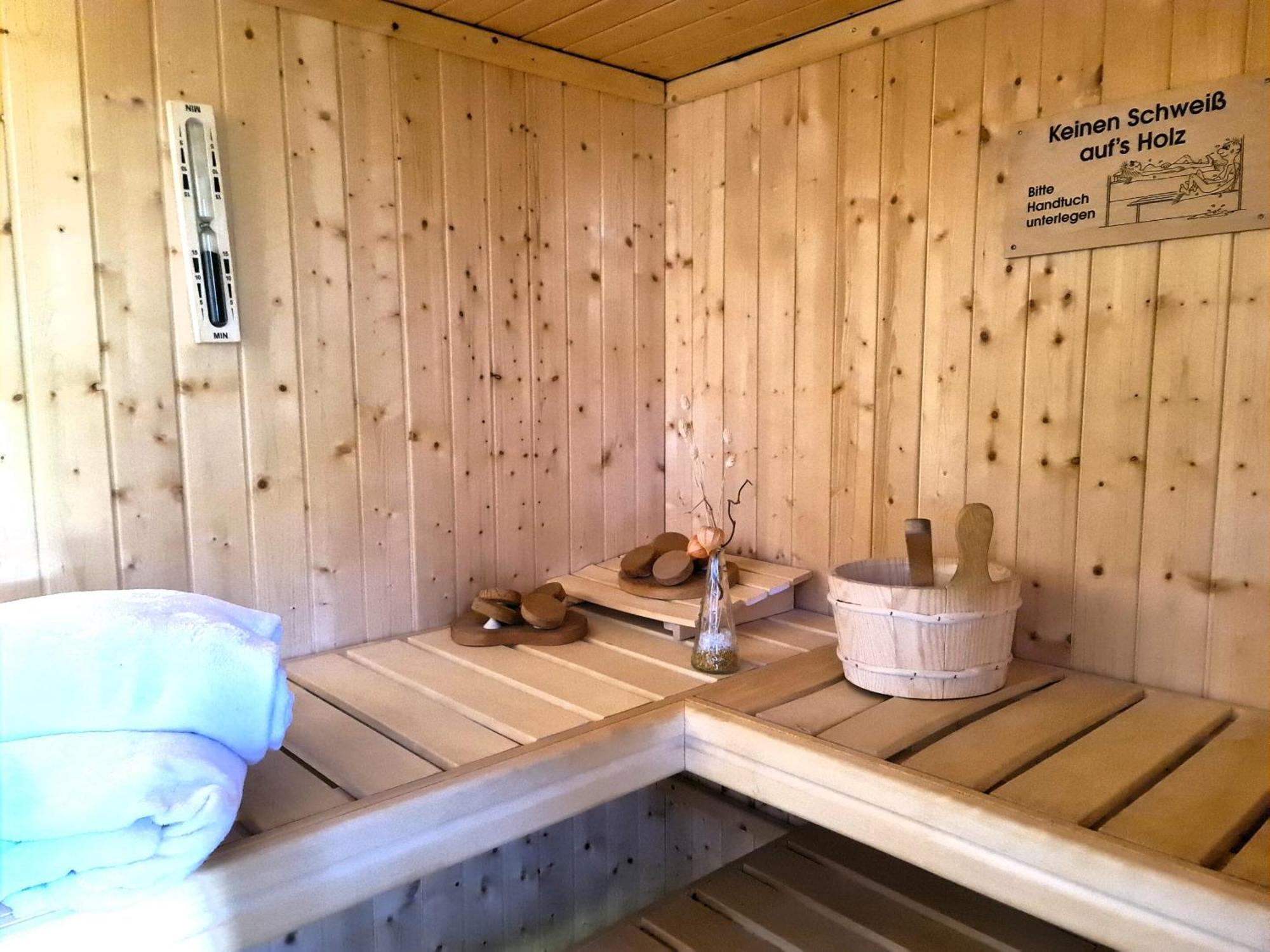 Haus Rosengarten Mit Sauna Бад-Вюнненберг Экстерьер фото