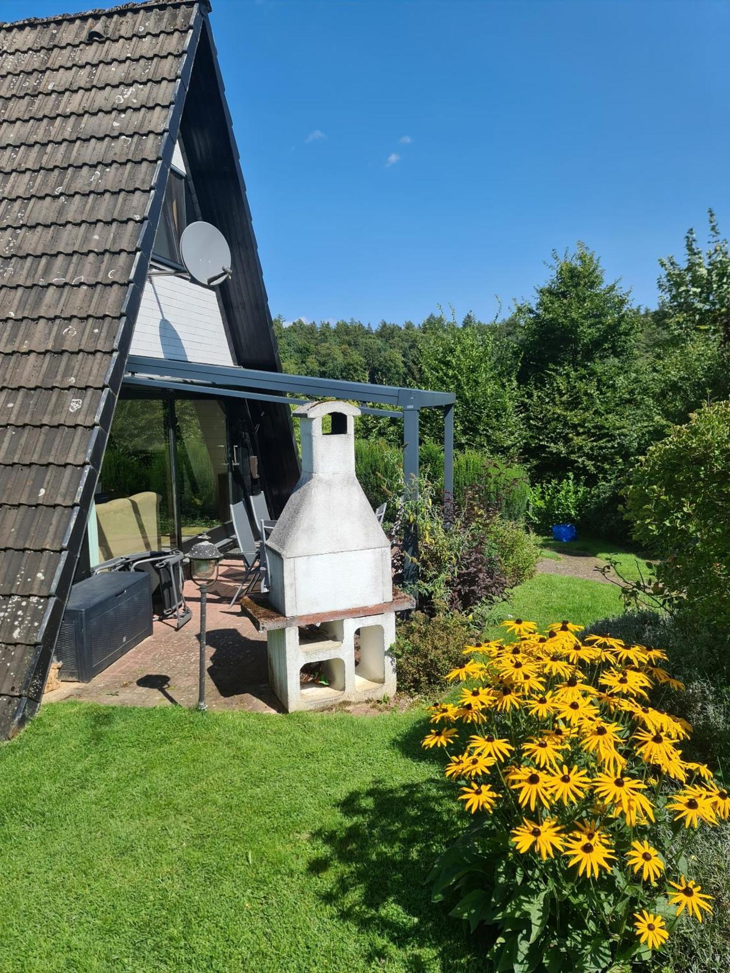 Haus Rosengarten Mit Sauna Бад-Вюнненберг Экстерьер фото