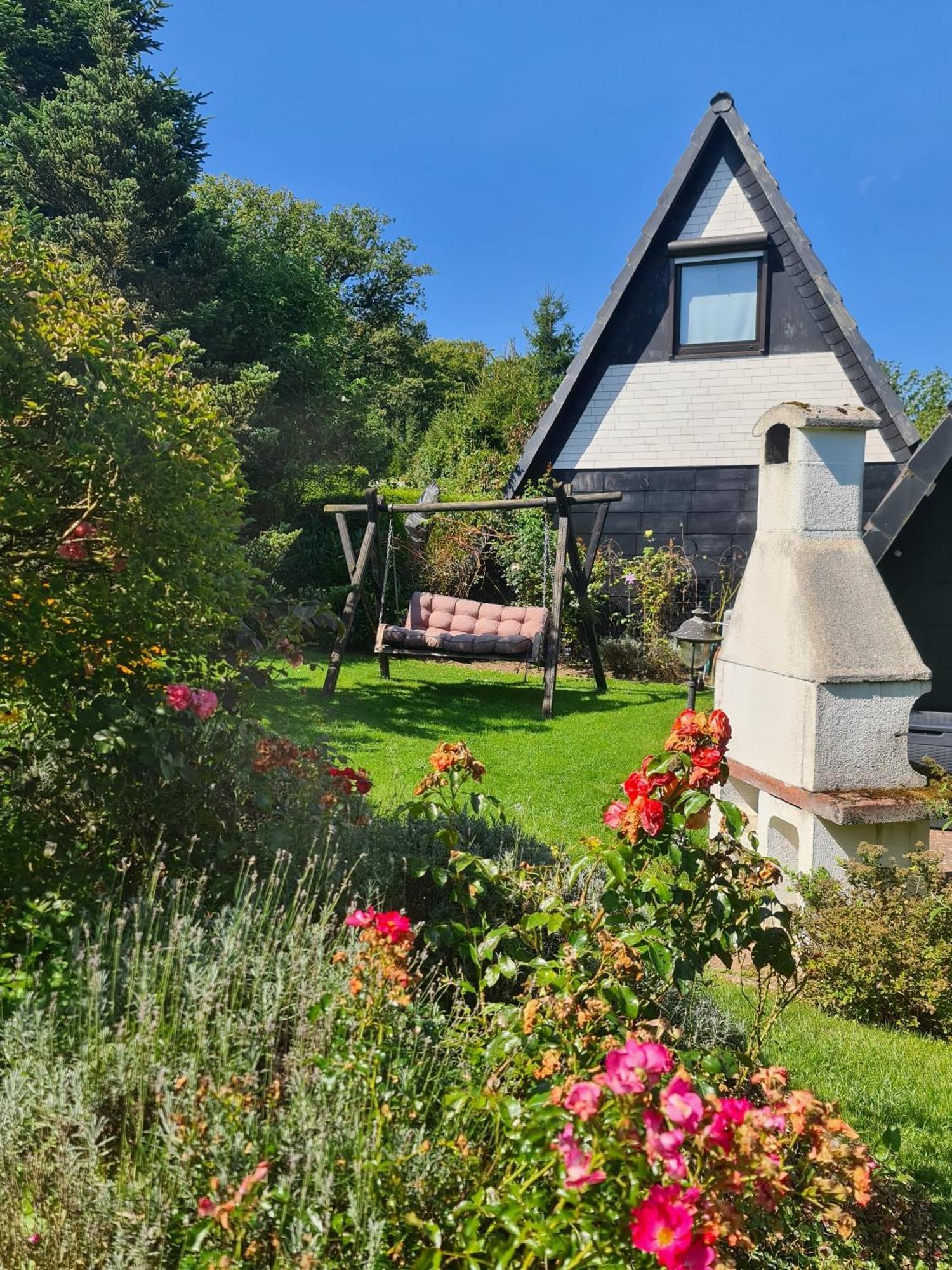 Haus Rosengarten Mit Sauna Бад-Вюнненберг Экстерьер фото